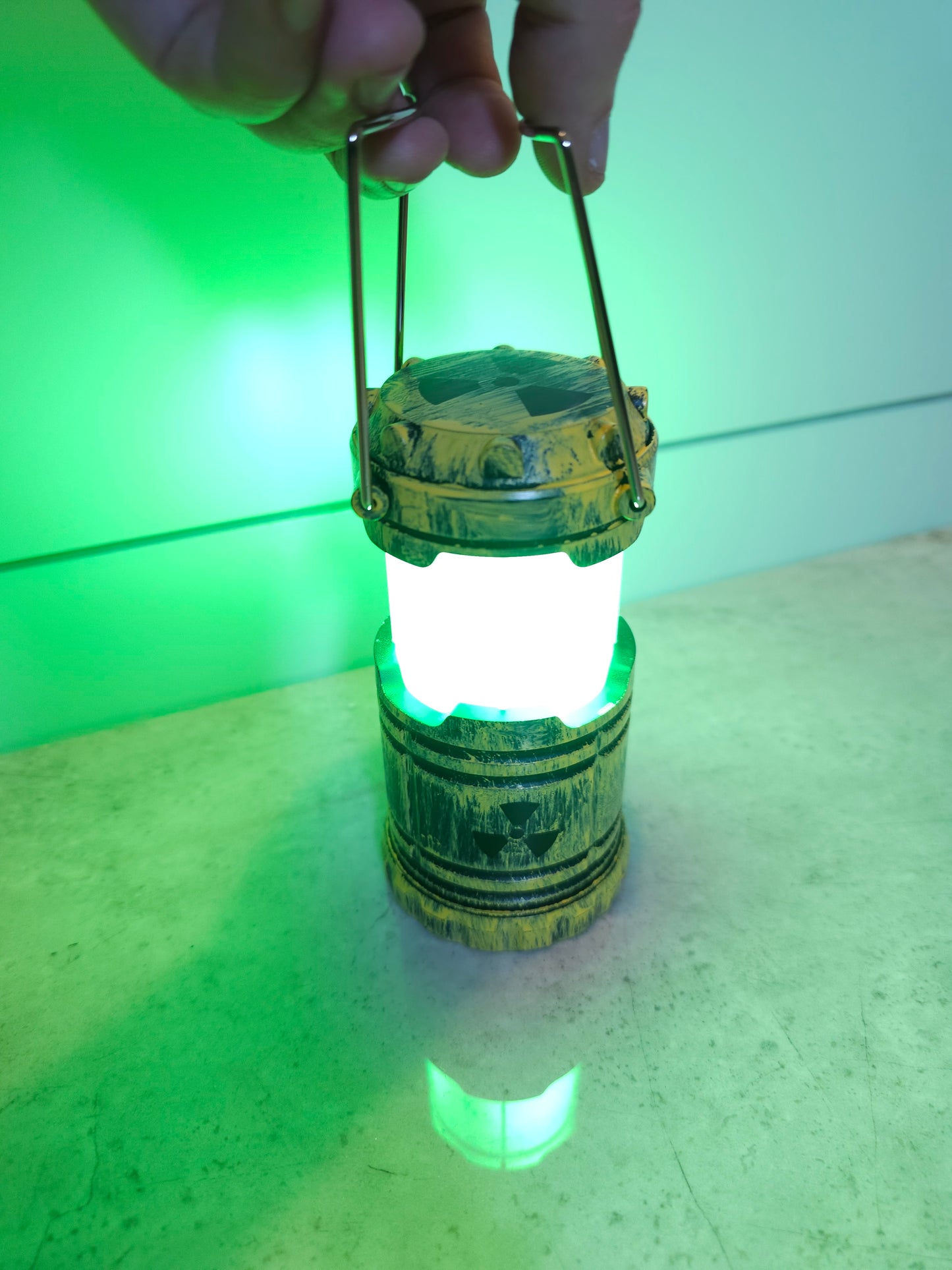 Nuclear Reactor LED Lantern