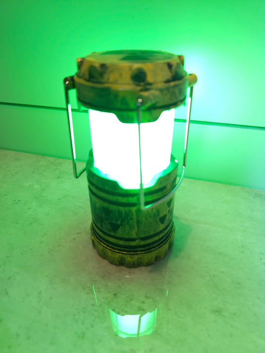 Nuclear Reactor LED Lantern