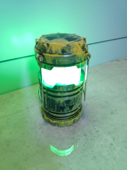 Nuclear Reactor LED Lantern