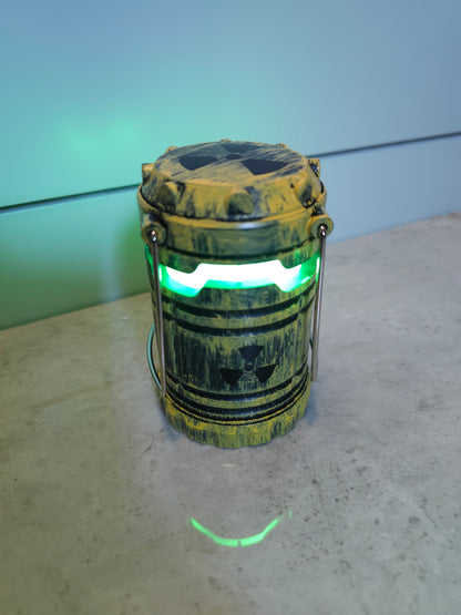 Nuclear Reactor LED Lantern