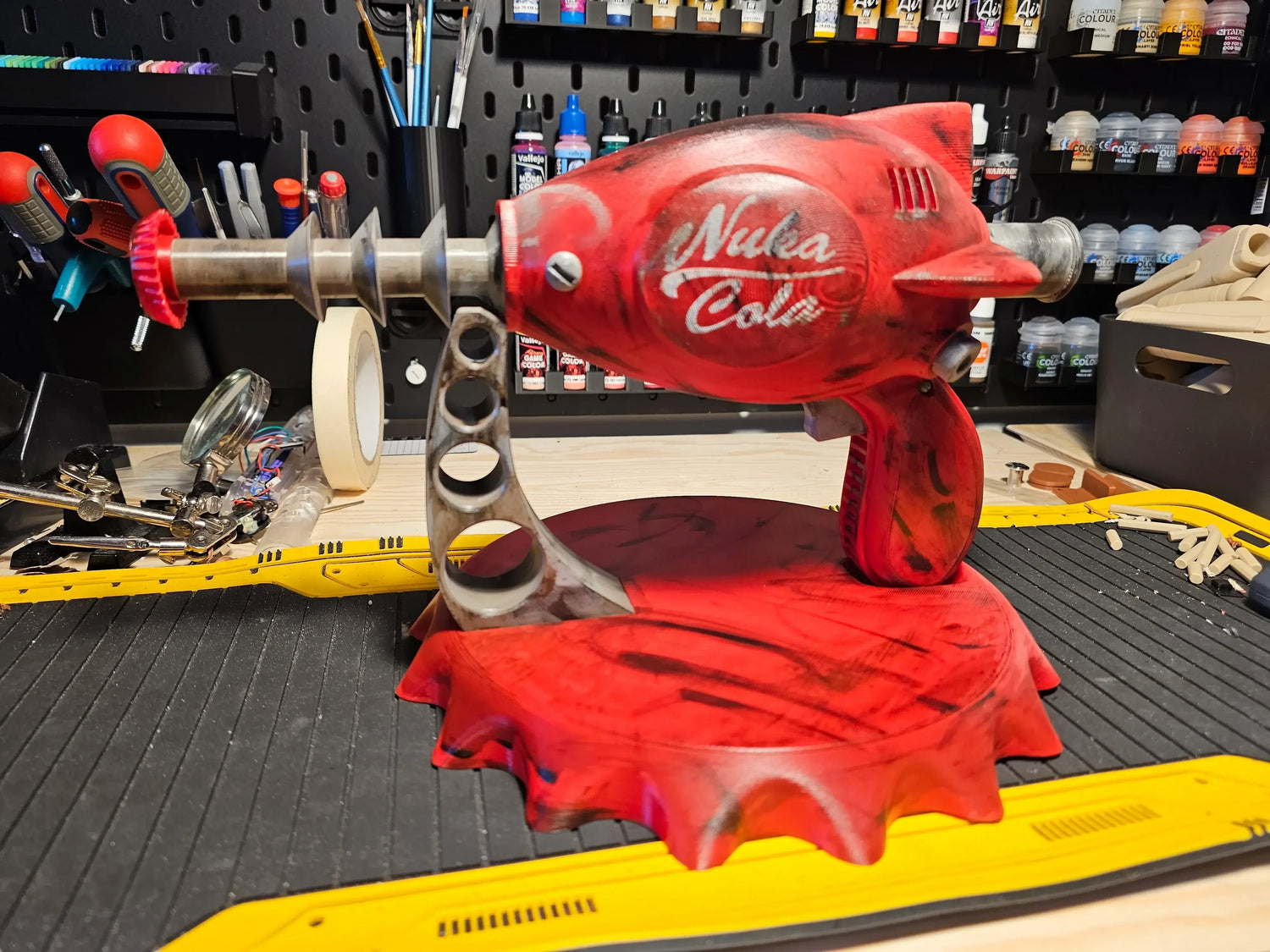 Fallout Nuka-Cola Thirst Zapper 1:1 Scale Replica - 3d Print Galactic Saber Store