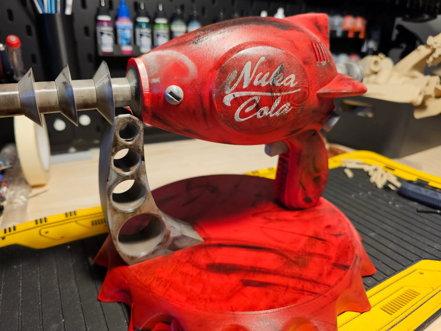 Fallout Nuka-Cola Thirst Zapper 1:1 Scale Replica
