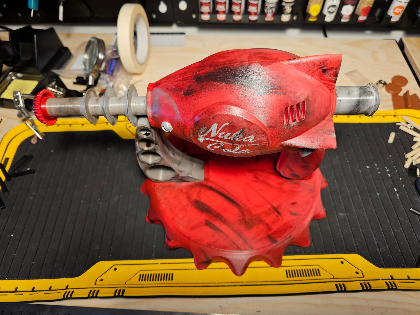 Fallout Nuka-Cola Thirst Zapper 1:1 Scale Replica