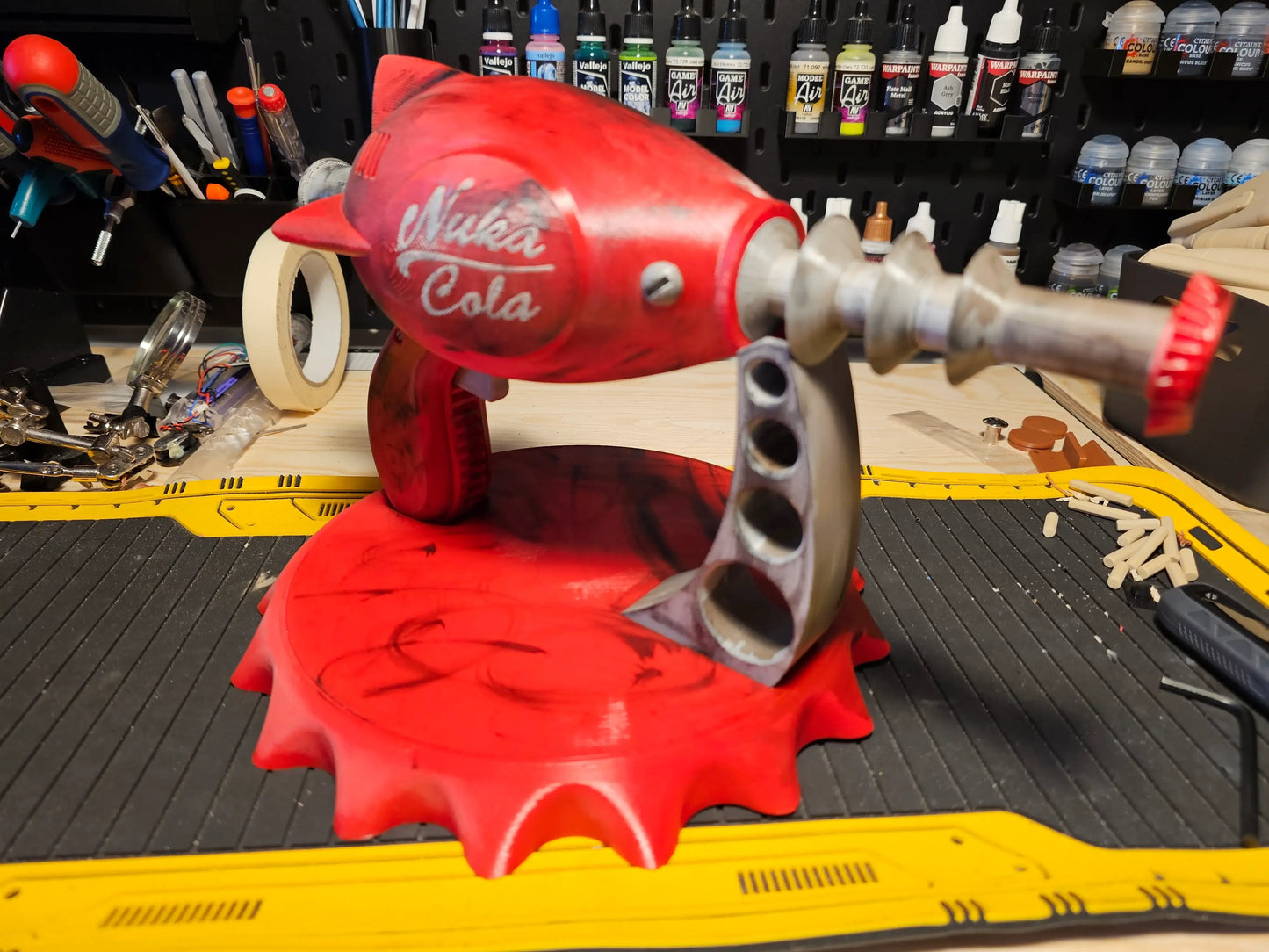 Fallout Nuka-Cola Thirst Zapper 1:1 Scale Replica
