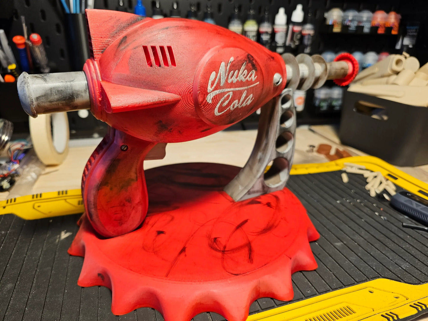 Fallout Nuka-Cola Thirst Zapper 1:1 Scale Replica