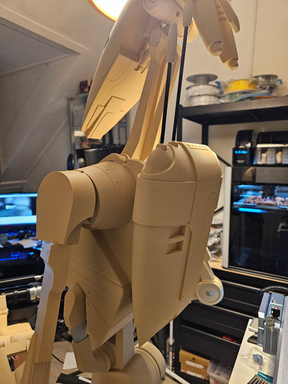 B1 Battle Droid  – Life-Size DIY 3D Printed Kit