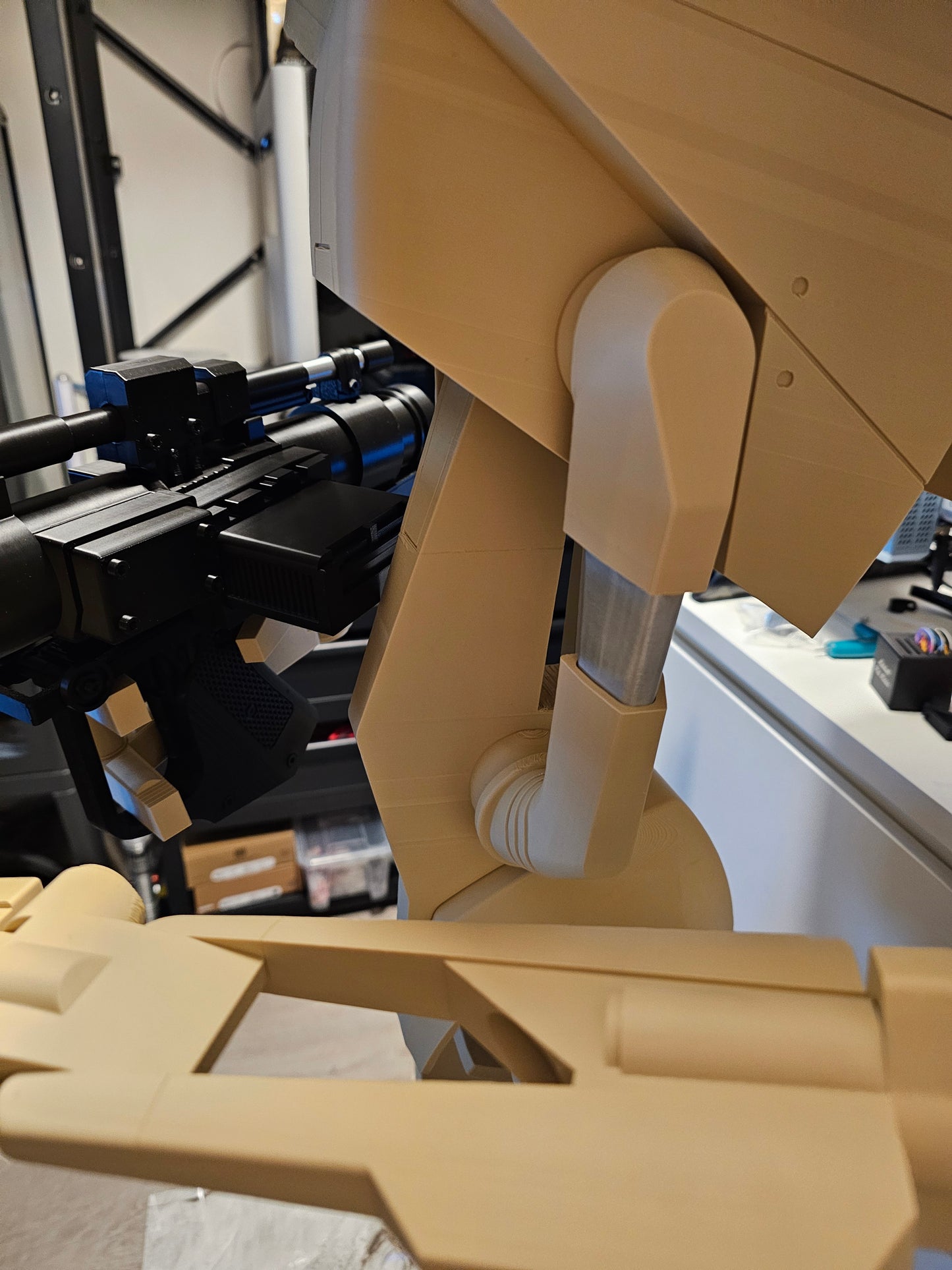 B1 Battle Droid  – Life-Size DIY 3D Printed Kit