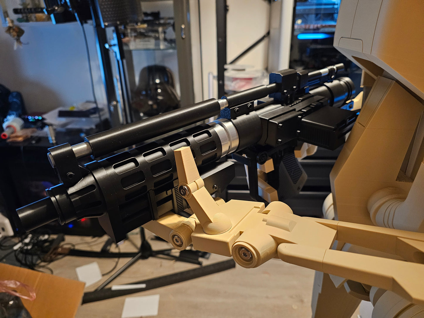 B1 Battle Droid  – Life-Size DIY 3D Printed Kit