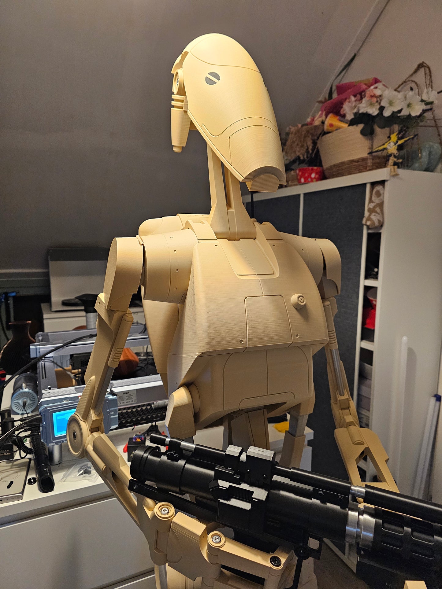 B1 Battle Droid  – Life-Size DIY 3D Printed Kit