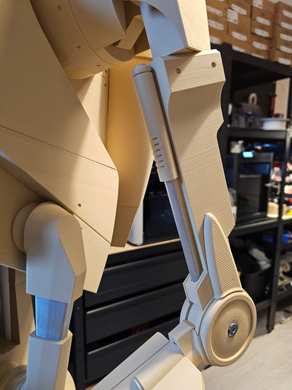 B1 Battle Droid  – Life-Size DIY 3D Printed Kit