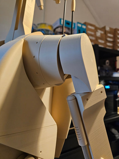 B1 Battle Droid  – Life-Size DIY 3D Printed Kit