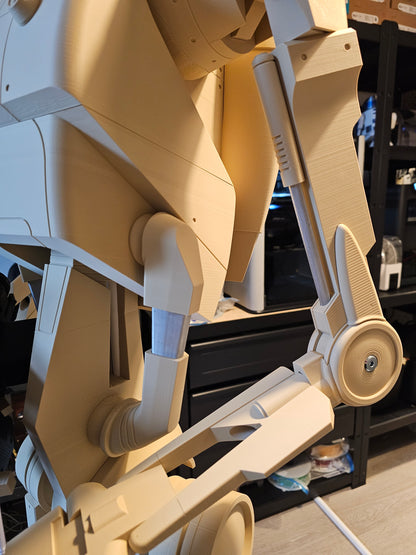 B1 Battle Droid  – Life-Size DIY 3D Printed Kit
