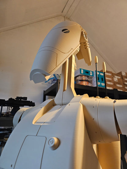 B1 Battle Droid  – Life-Size DIY 3D Printed Kit
