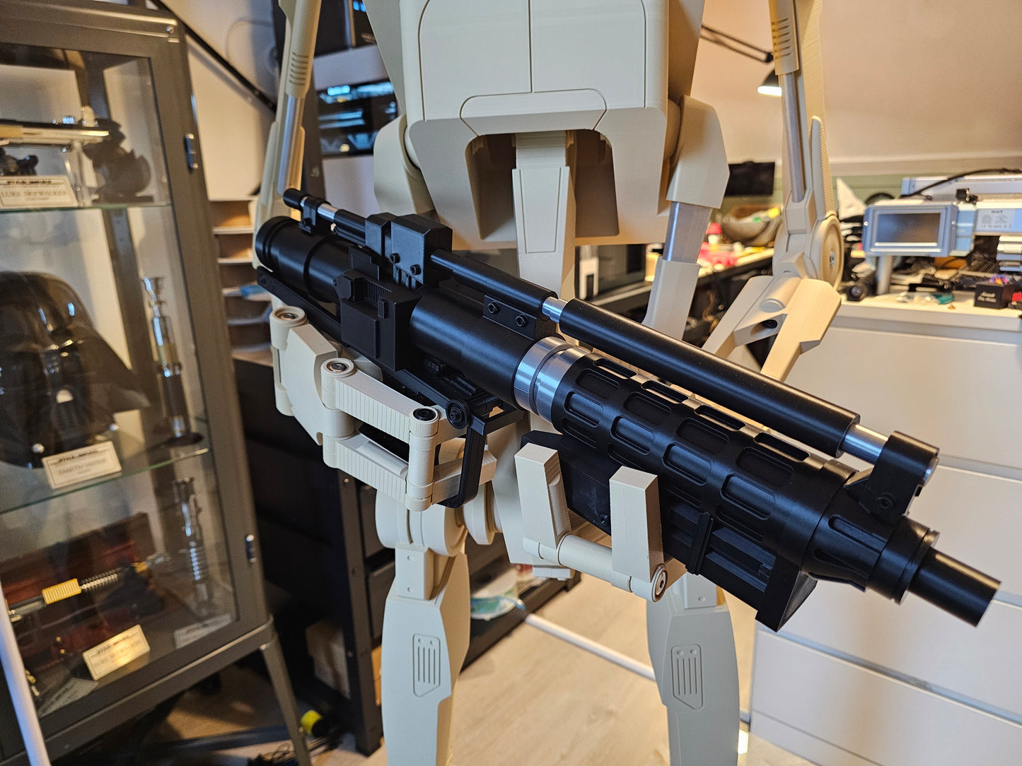 B1 Battle Droid  – Life-Size DIY 3D Printed Kit