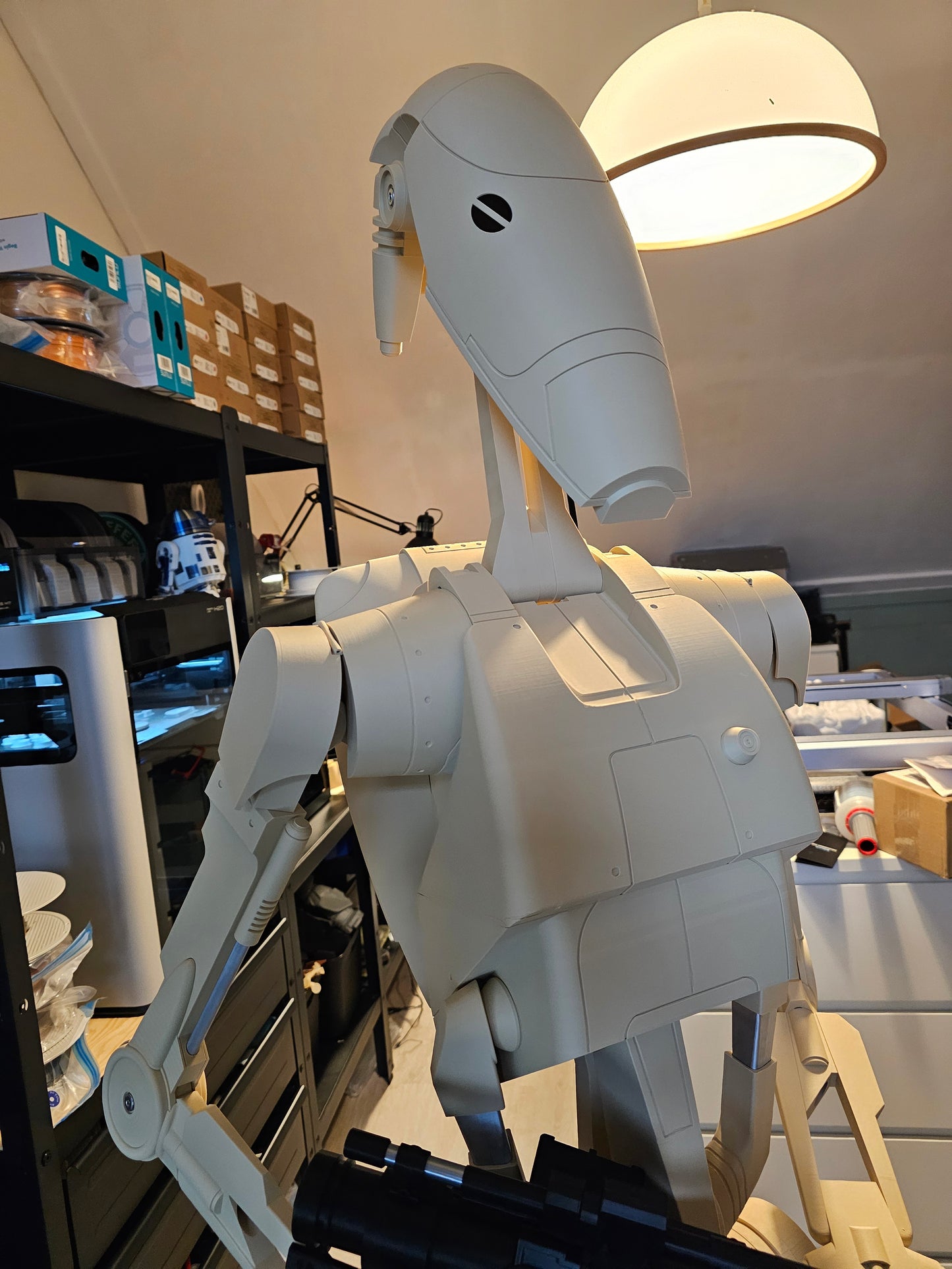 B1 Battle Droid  – Life-Size DIY 3D Printed Kit