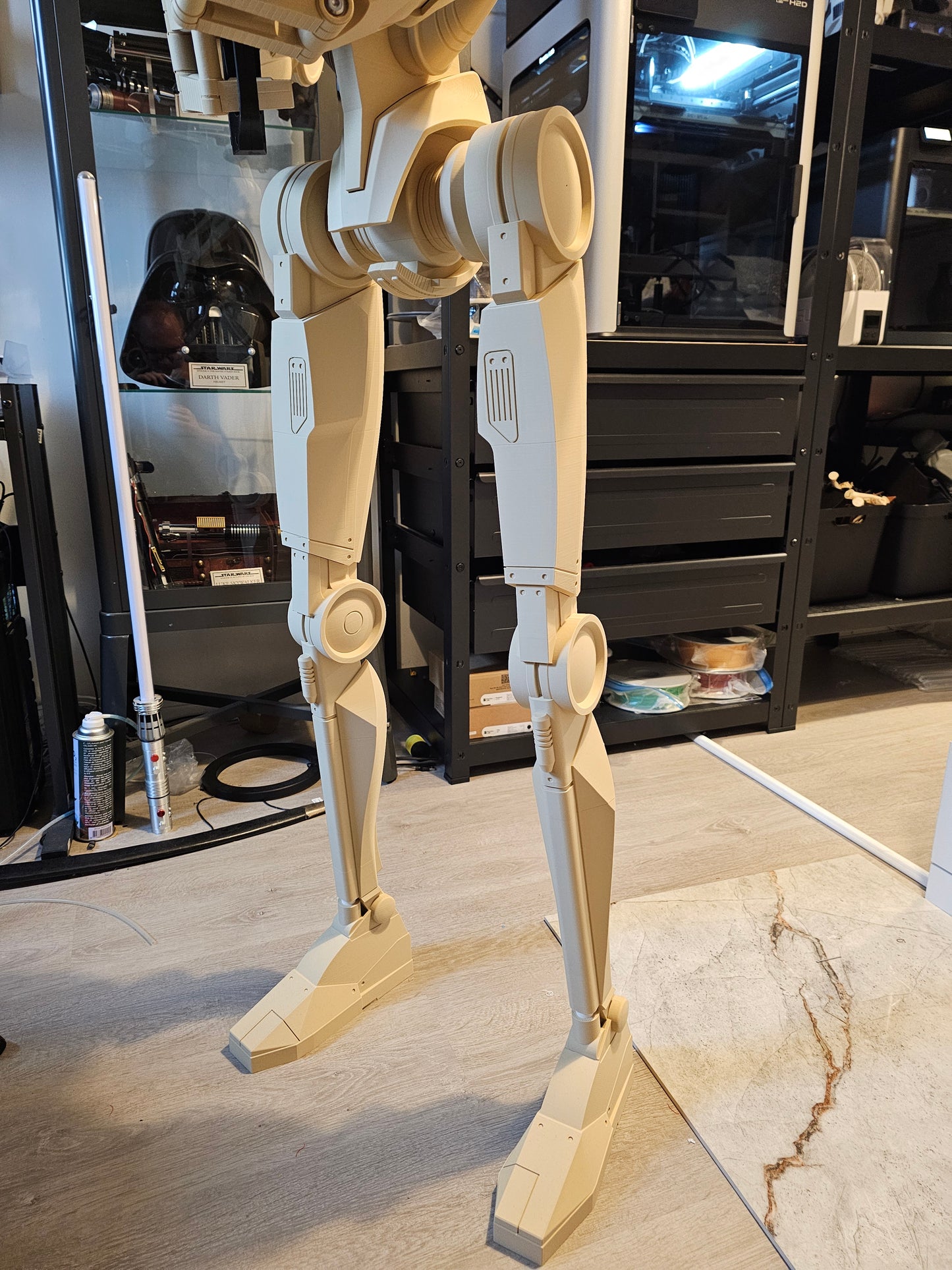 B1 Battle Droid  – Life-Size DIY 3D Printed Kit