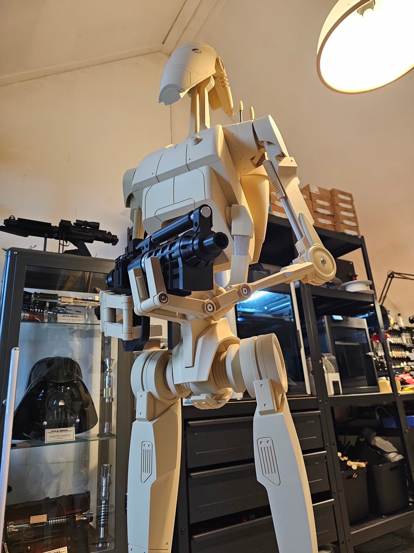 B1 Battle Droid  – Life-Size DIY 3D Printed Kit