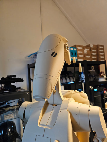 B1 Battle Droid  – Life-Size DIY 3D Printed Kit