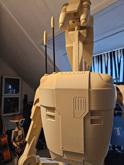 B1 Battle Droid  – Life-Size DIY 3D Printed Kit