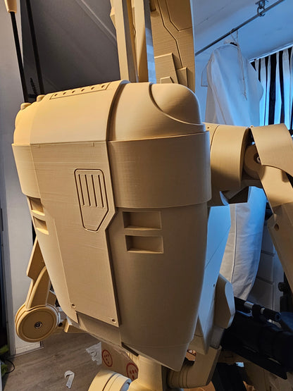 B1 Battle Droid  – Life-Size DIY 3D Printed Kit