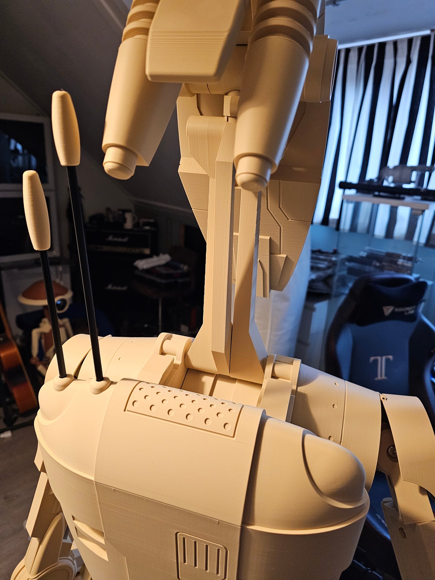 B1 Battle Droid  – Life-Size DIY 3D Printed Kit