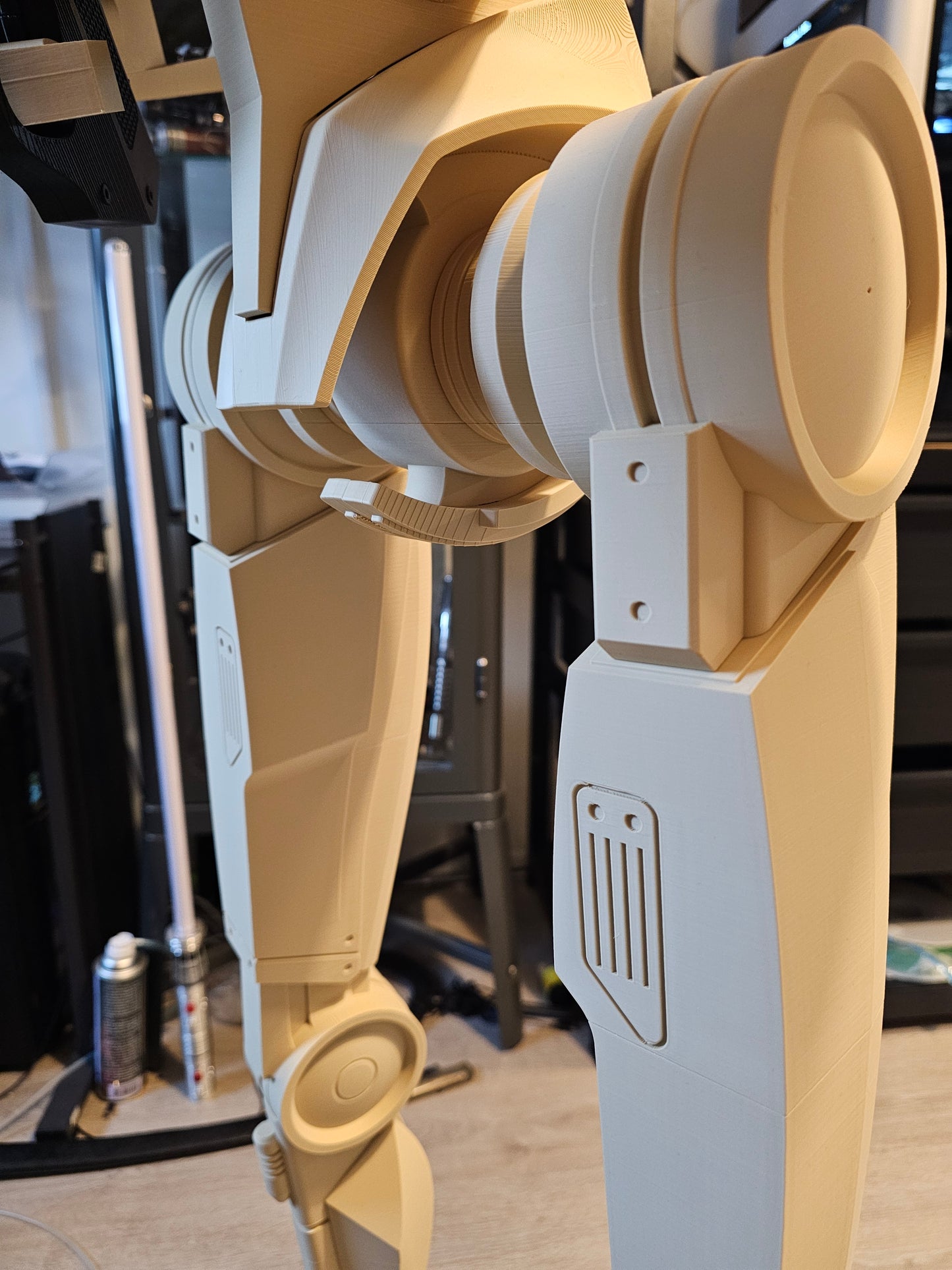 B1 Battle Droid  – Life-Size DIY 3D Printed Kit