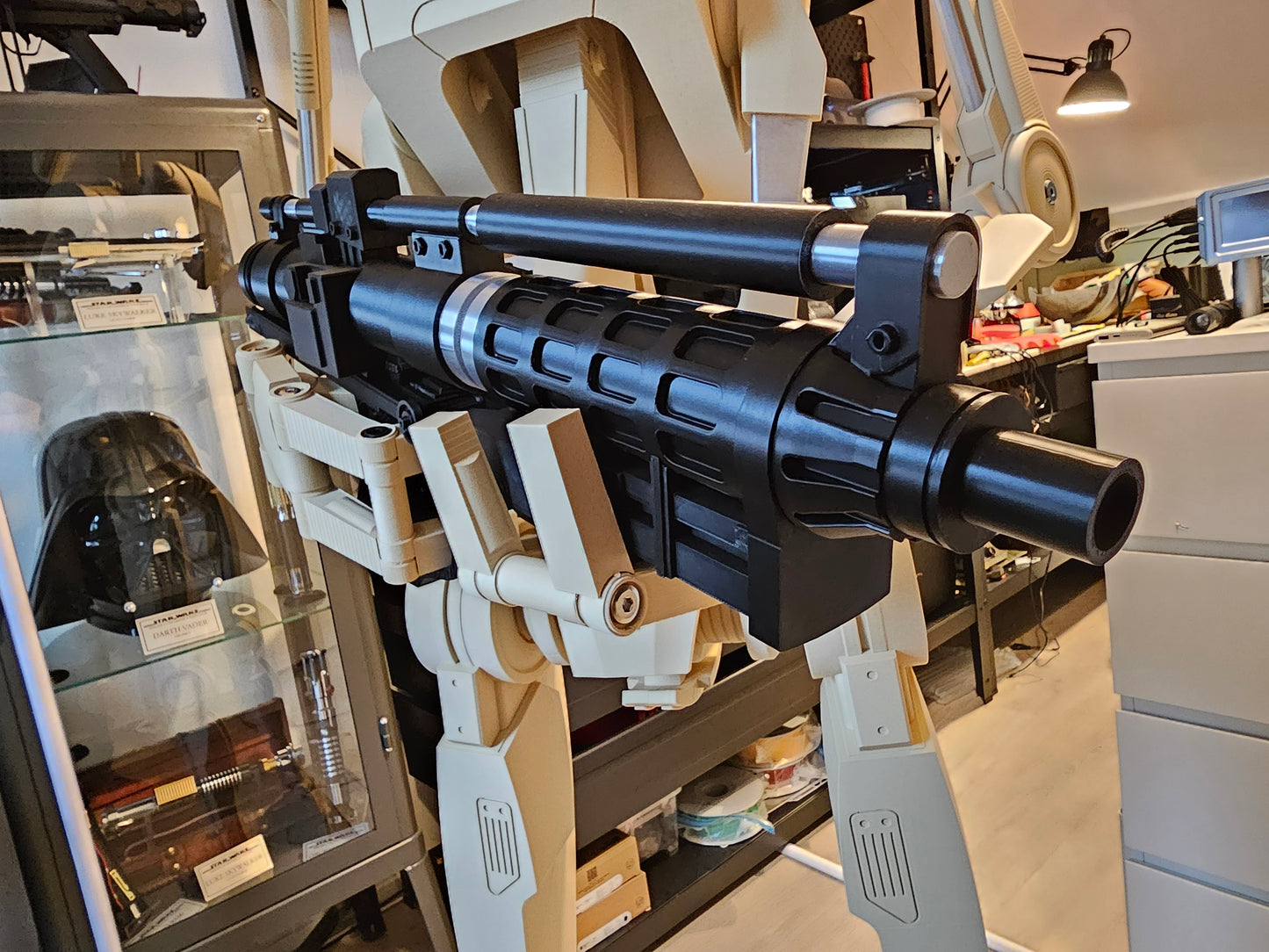 B1 Battle Droid  – Life-Size DIY 3D Printed Kit