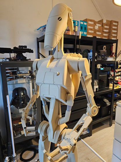 B1 Battle Droid  – Life-Size DIY 3D Printed Kit