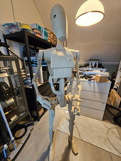 B1 Battle Droid  – Life-Size DIY 3D Printed Kit