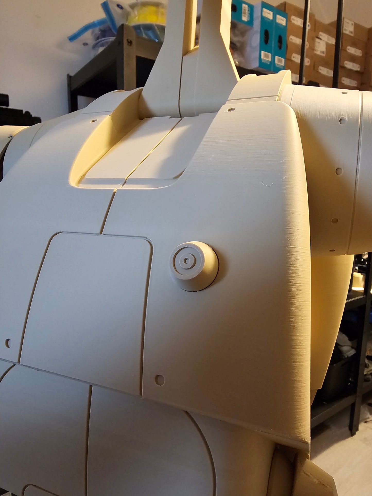 B1 Battle Droid  – Life-Size DIY 3D Printed Kit