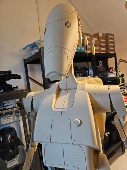 B1 Battle Droid  – Life-Size DIY 3D Printed Kit