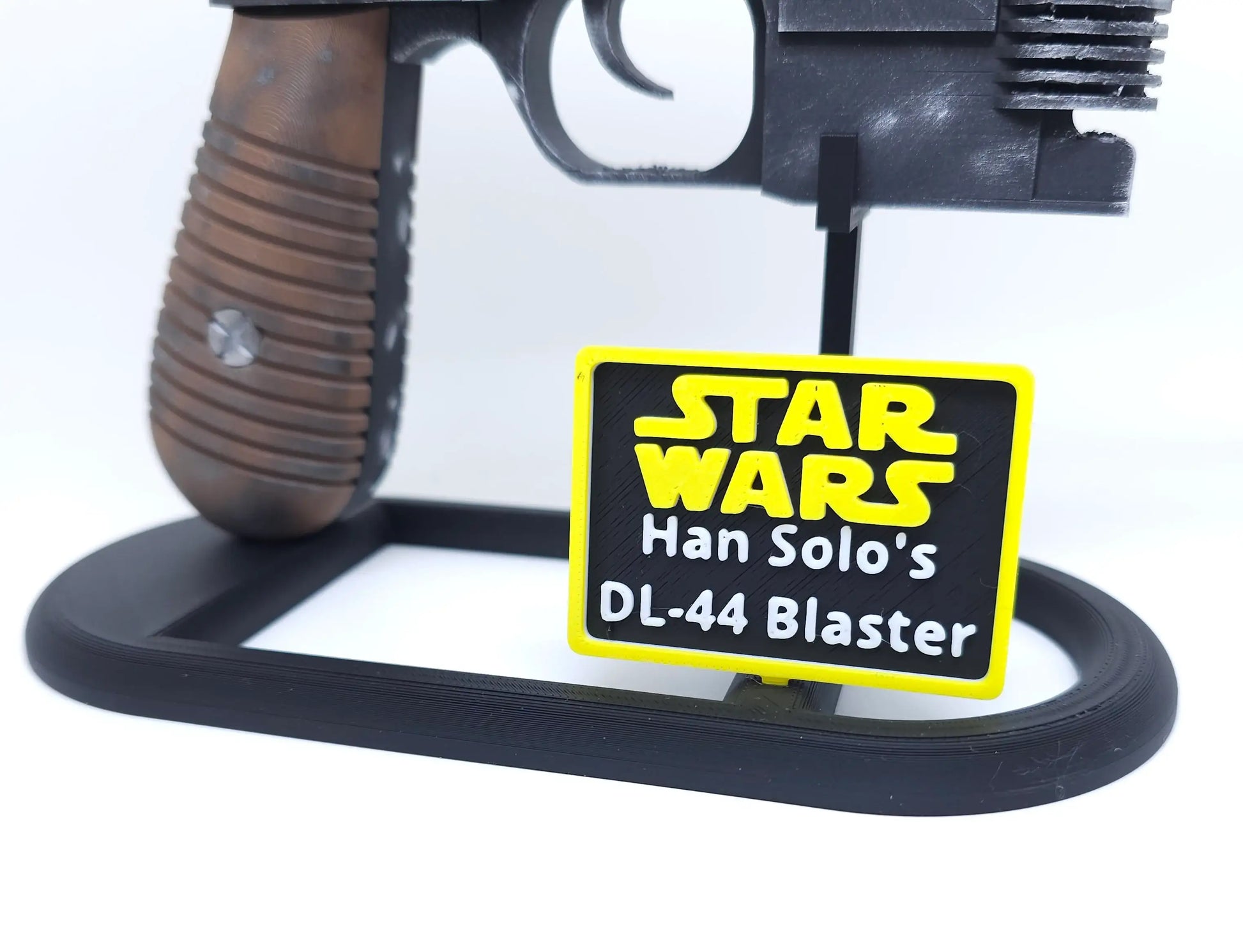 DL-44 Han Solo Blaster Prop - 3d Print Galactic Saber Store