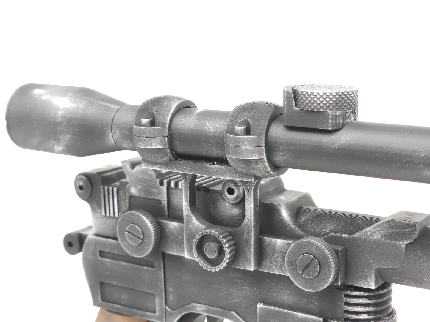DL-44 Han Solo Blaster Prop - 3d Print Galactic Saber Store