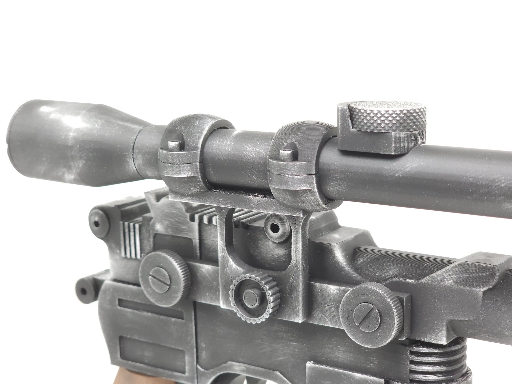 DL-44 Han Solo Blaster Prop - 3d Print Galactic Saber Store