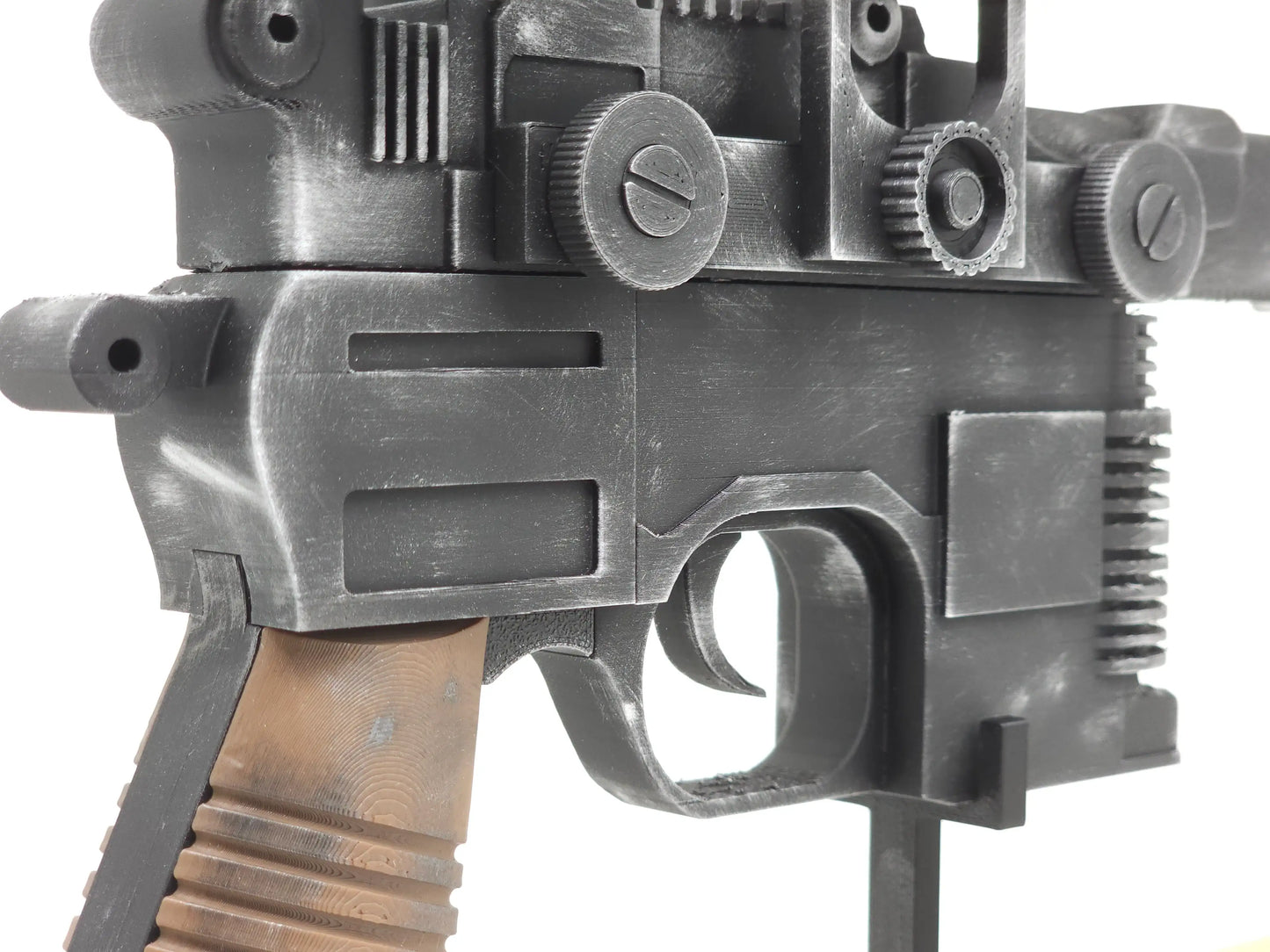 DL-44 Han Solo Blaster Prop - 3d Print Galactic Saber Store
