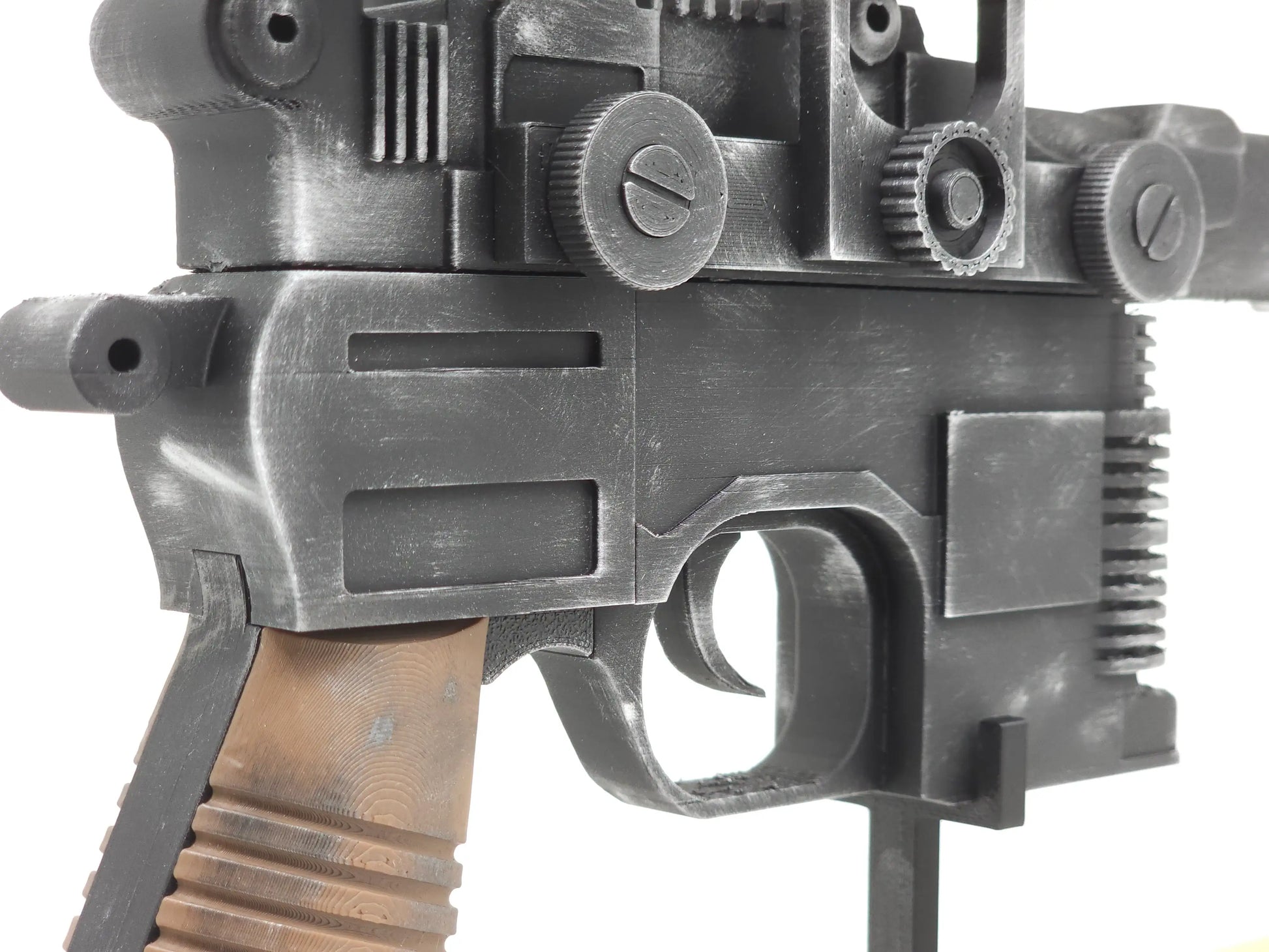 DL-44 Han Solo Blaster Prop - 3d Print Galactic Saber Store