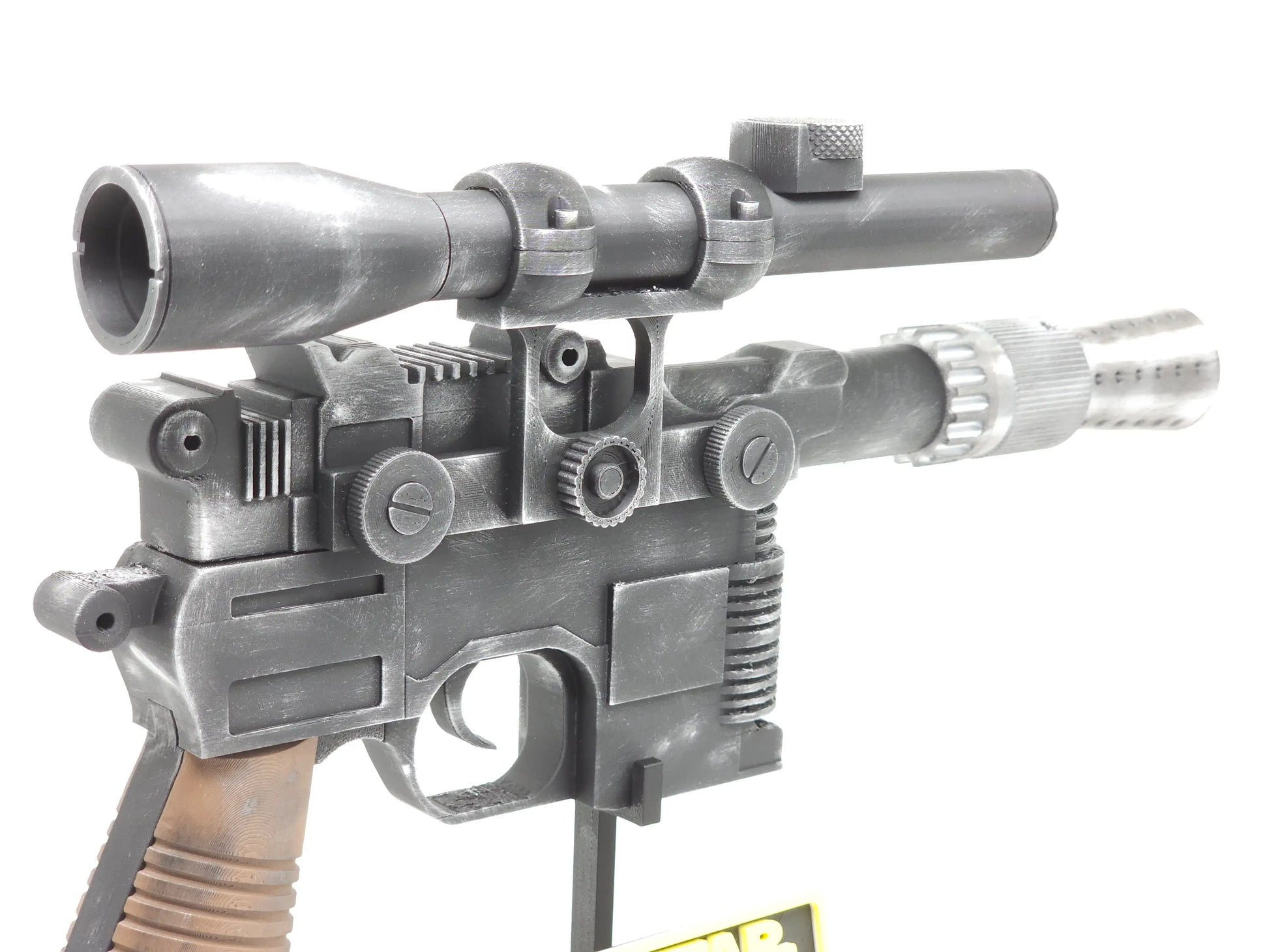DL-44 Han Solo Blaster Prop - 3d Print Galactic Saber Store
