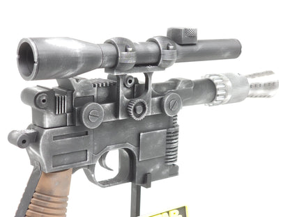 DL-44 Han Solo Blaster Prop - 3d Print Galactic Saber Store