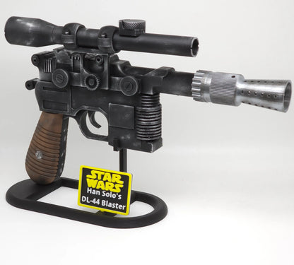 DL-44 Han Solo Blaster Prop - 3d Print Galactic Saber Store