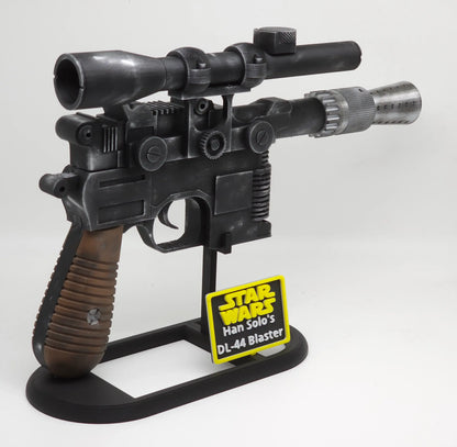 DL-44 Han Solo Blaster Prop - 3d Print Galactic Saber Store