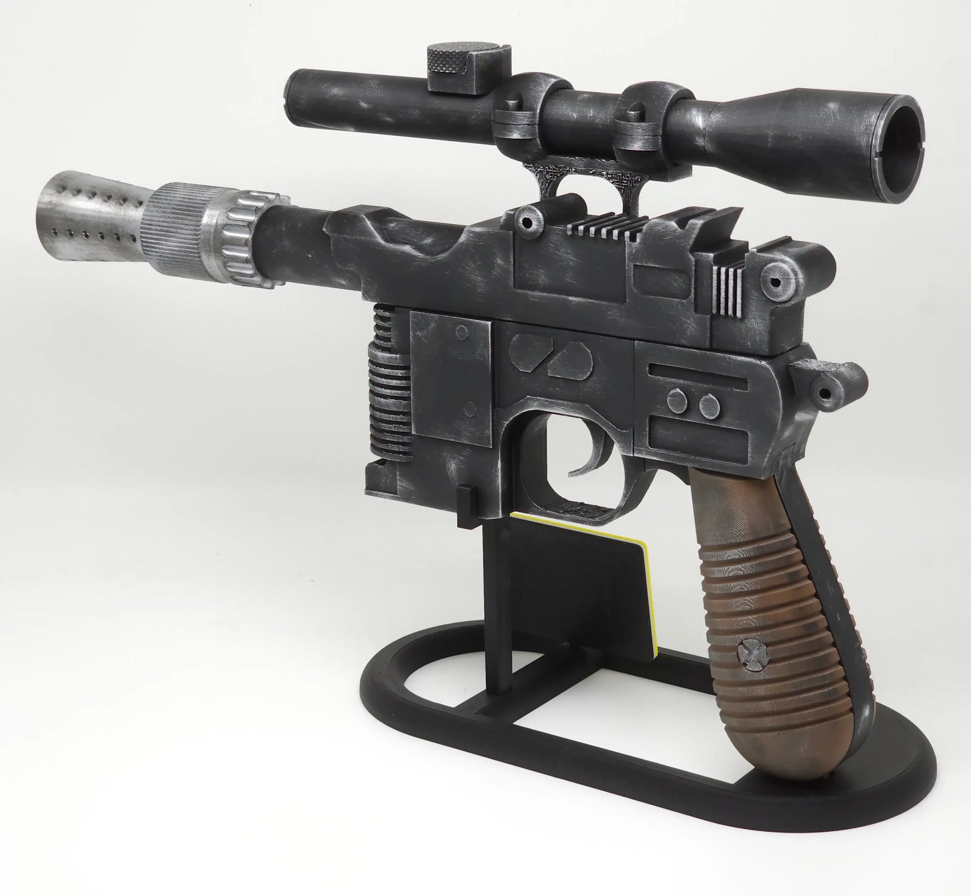 DL-44 Han Solo Blaster Prop - 3d Print Galactic Saber Store