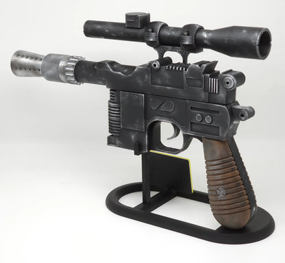 DL-44 Han Solo Blaster Prop - 3d Print Galactic Saber Store