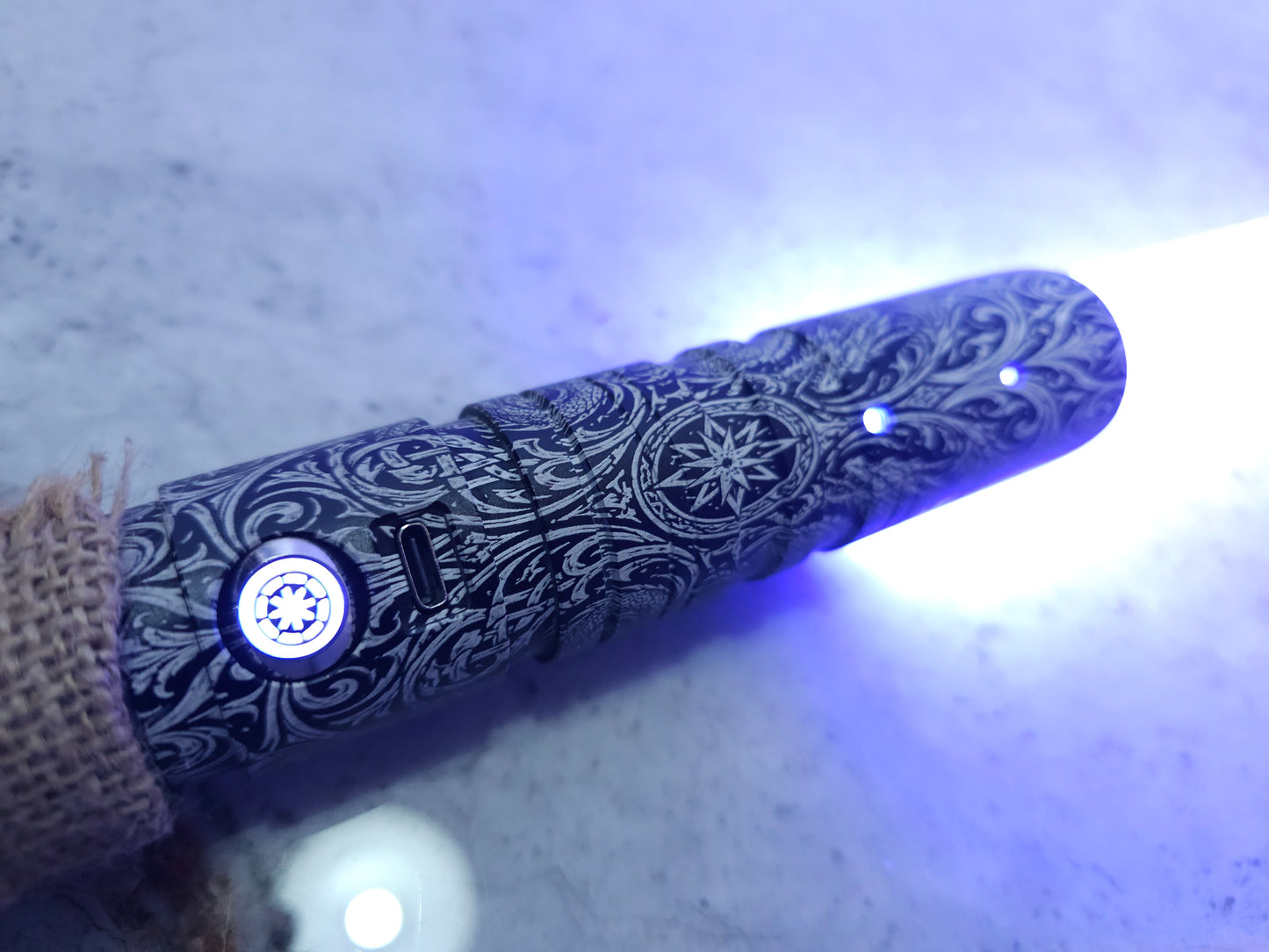 Thorn of the Last Dragon - Custom Lightsaber