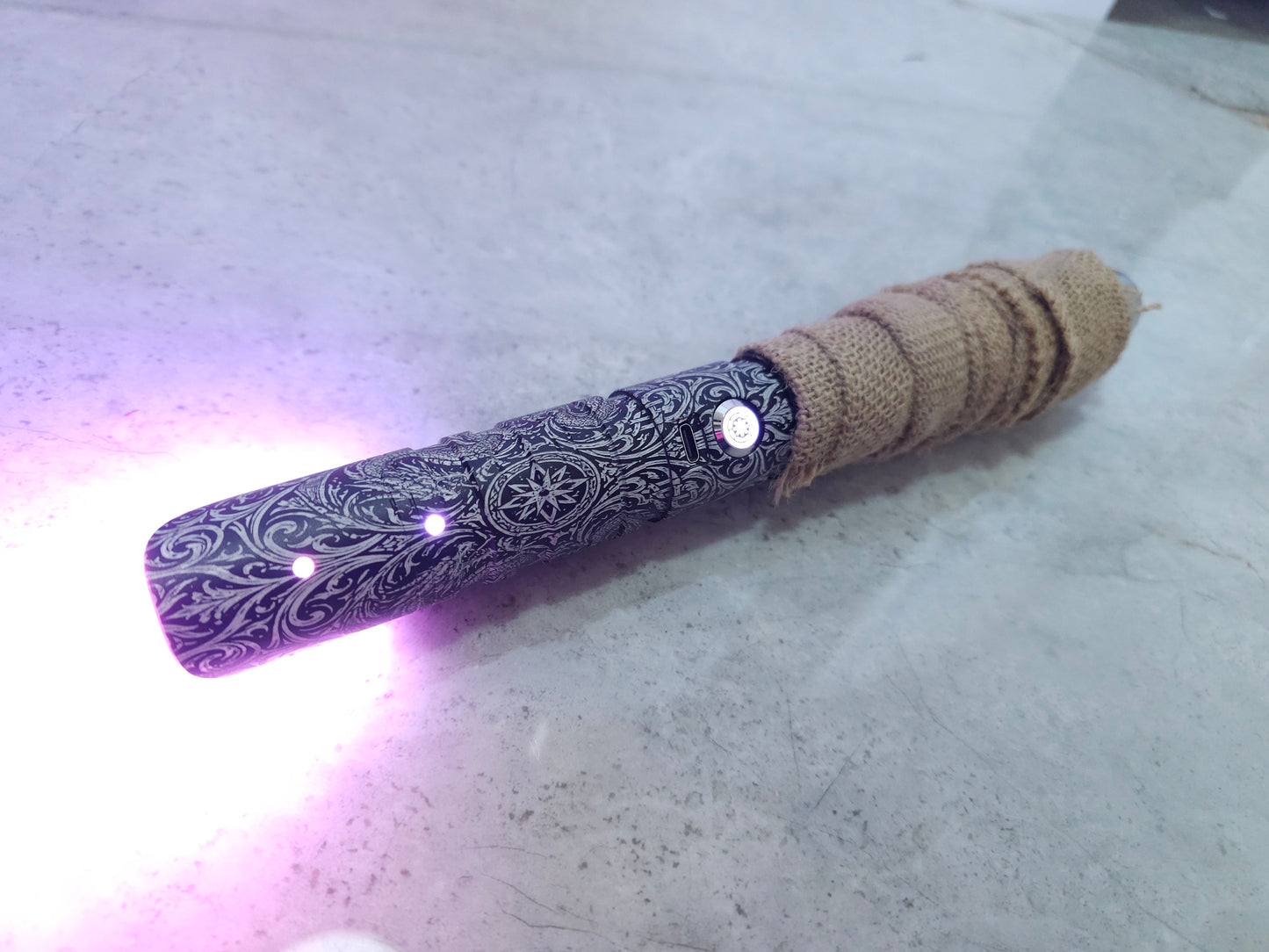 Thorn of the Last Dragon - Custom Lightsaber