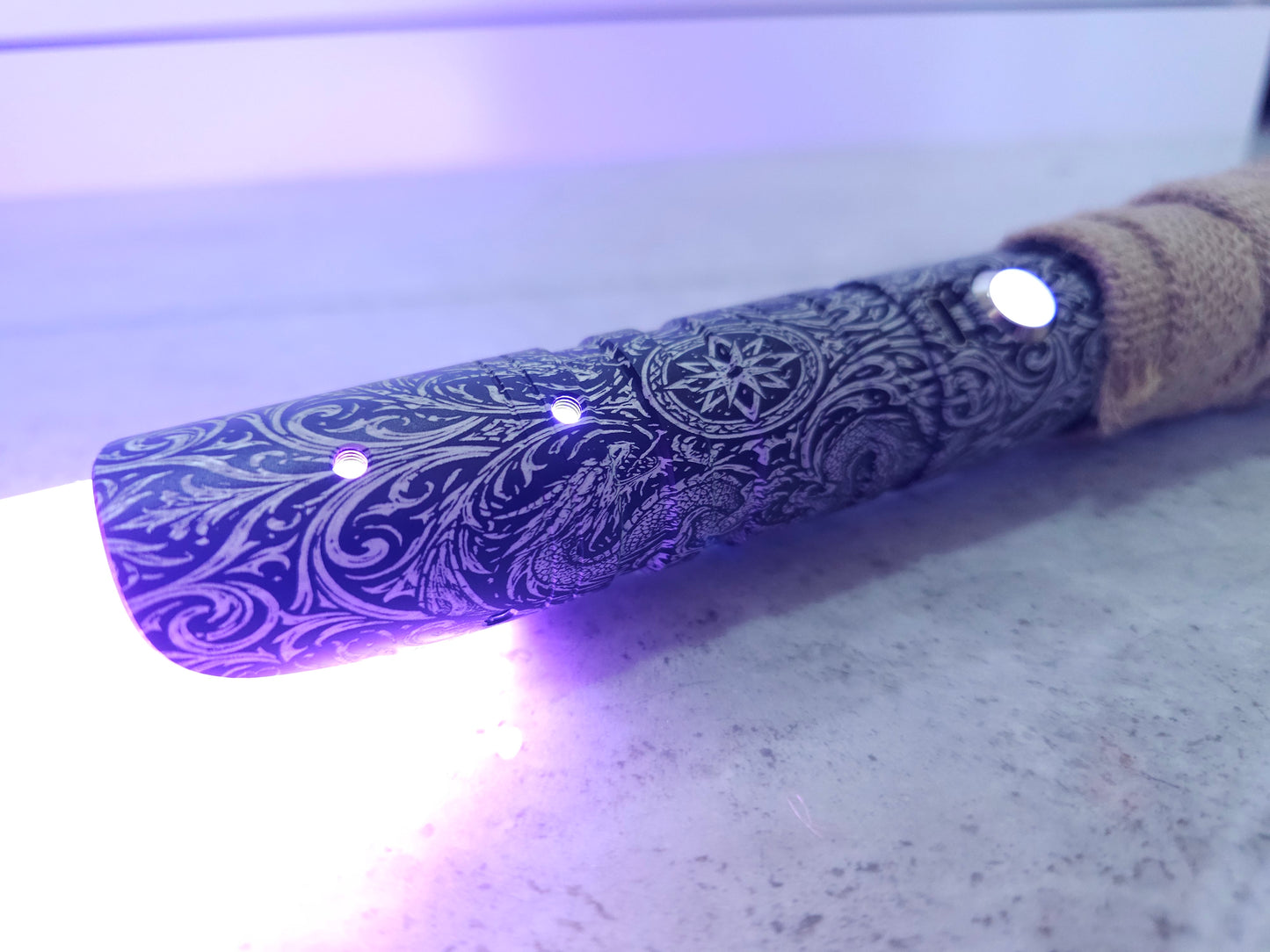 Thorn of the Last Dragon - Custom Lightsaber