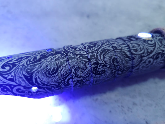 Thorn of the Last Dragon - Custom Lightsaber