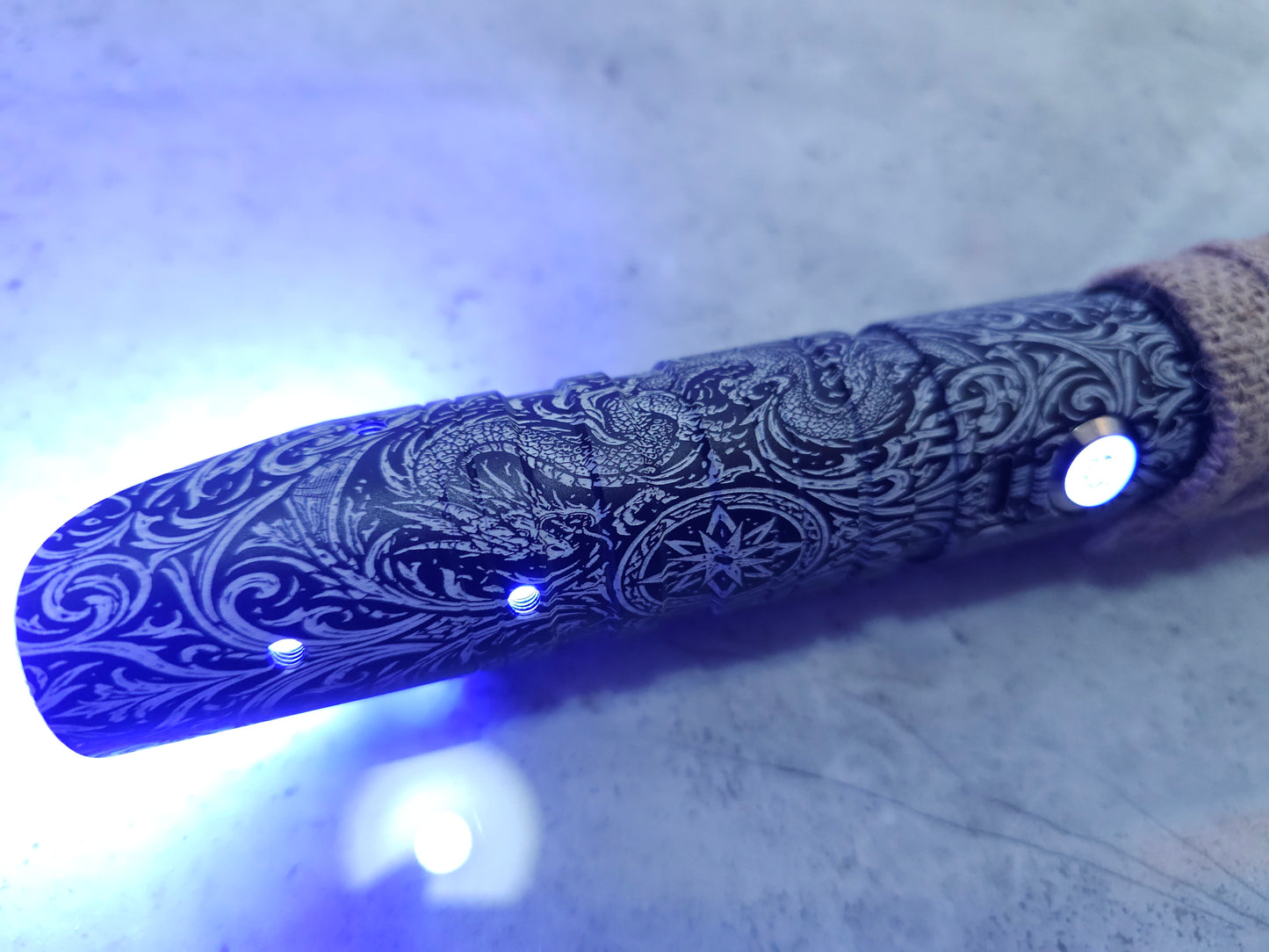 Thorn of the Last Dragon - Custom Lightsaber