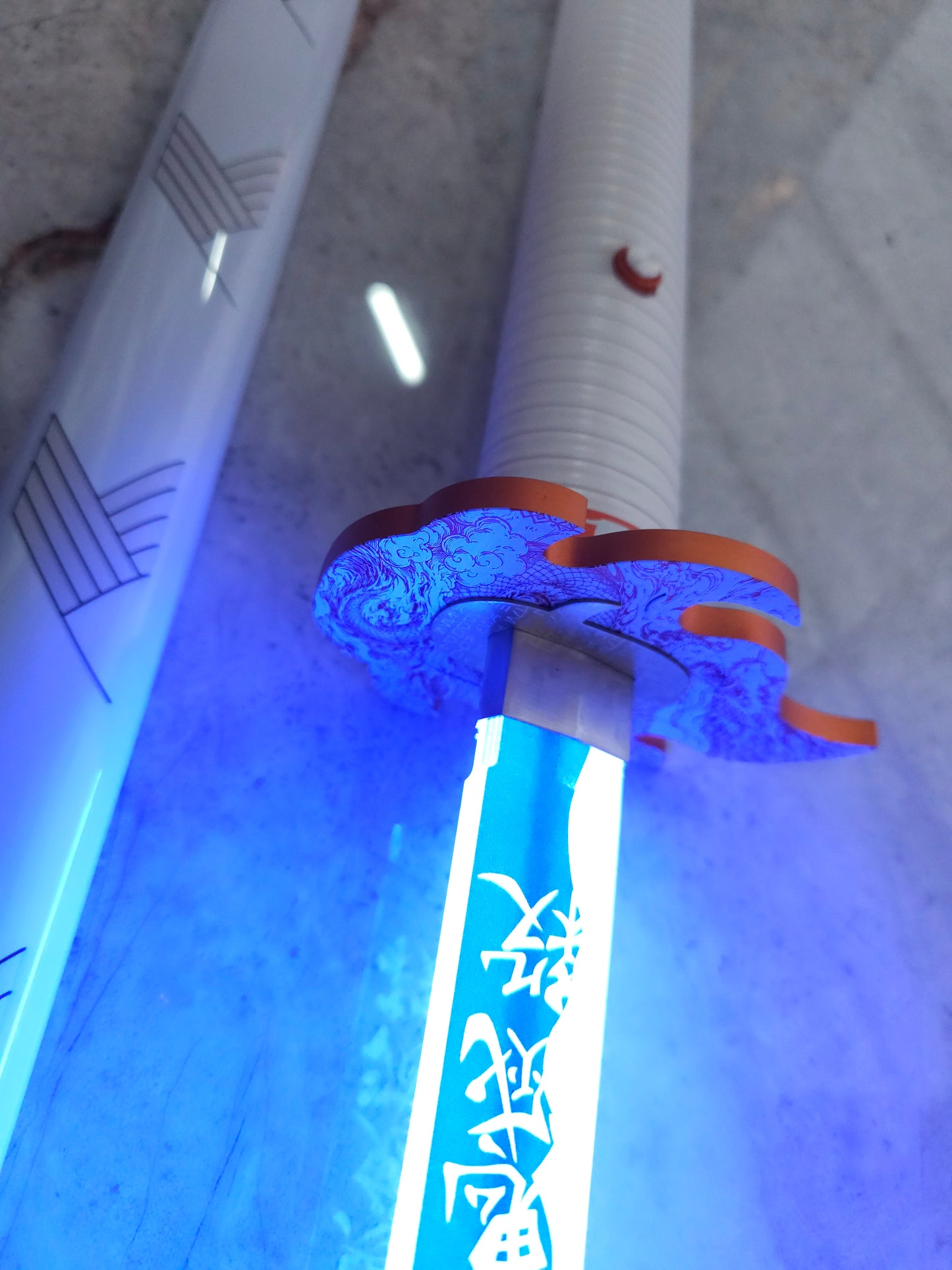 Embercloud Dragon Katana