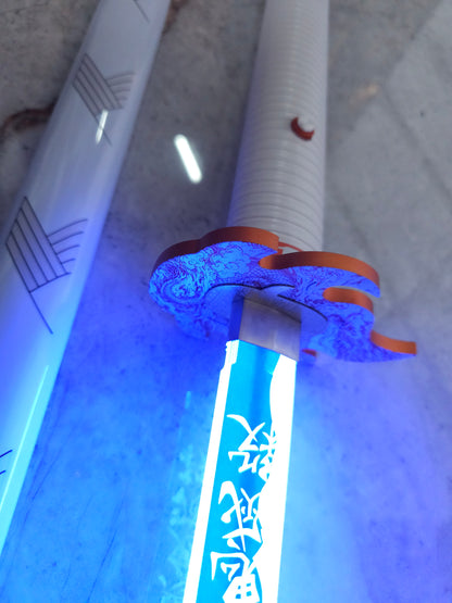 Embercloud Dragon Katana