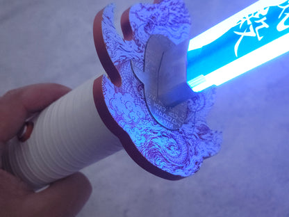 Embercloud Dragon Katana